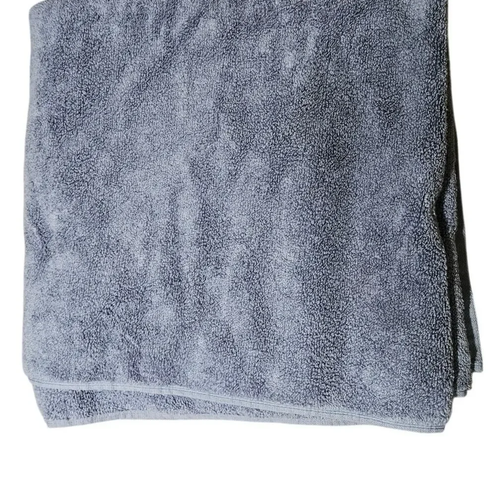 Mira Bella 100% Cotton Bath Towel OEKO-TEX  Blue NWT Costco